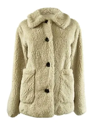 Sanctuary Women's Teddy Coat (M Moonstone) • $19.99