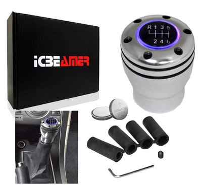 $19.19 • Buy JDM Style Manual Transmision Stick Shifter Shift Knob With LED Purple Light D228