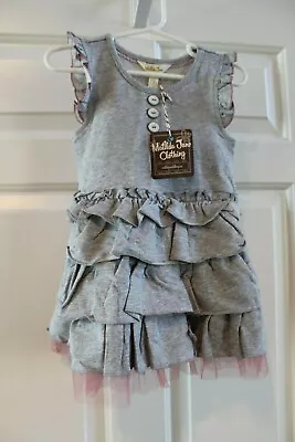 NWT 2 Matilda Jane Whiskers Dress 22006D • $46.99