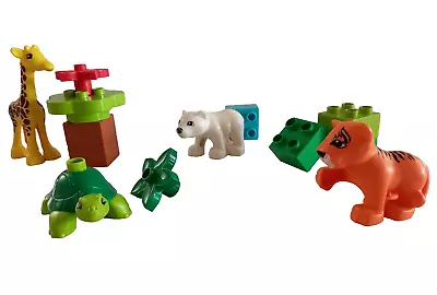 Lego Duplo 10801 Baby Animals (2016) - Complete No Box Or Manual • $18.50