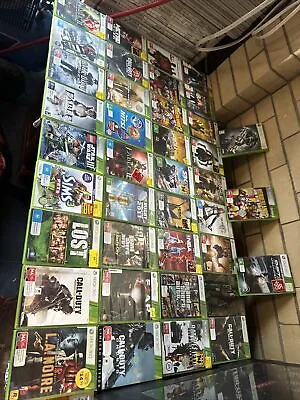 Xbox 360 Game Bundle 39 Games • $250