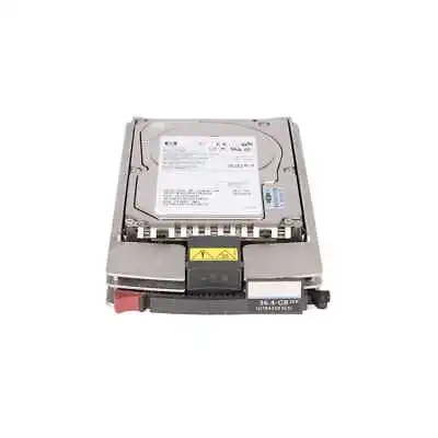 HP Hard Drive 36.4GB 10K Ultra320 SCSI 3.5 Inch Hot-swap HDD - 286713-B22 • £17