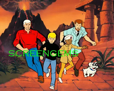 Jonny Quest Photo STUNNING Large! 16x20 Hanna Barbera RARE Adventure Animation  • $75