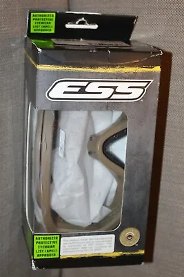 £62.71 • Buy Brand New ESS Land Ops Tan Goggle 499 APEL Approved - Sealed