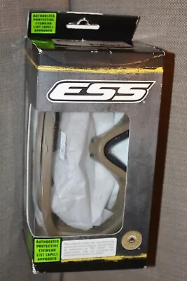 £31.72 • Buy Brand New ESS Land Ops Tan Goggle 499 APEL Approved - Sealed
