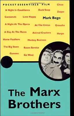 The Marx Brothers (Pocket Essentials)Mark Bego • £3.39