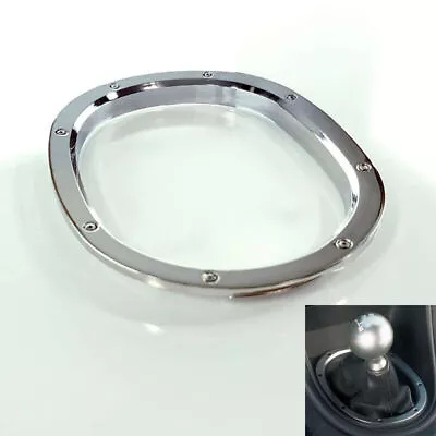 Fits 94-04 Mustang Bullitt GT Cobra V6 Chrome Shifter Bezel Automatic Or Manual • $38.22