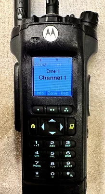 Motorola APX6000 7/800 Mhz MODEL 3.5 TAGS PRICED TO SELL!!! • $1245