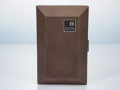 Vintage Transistor Radio Zenith Royal 16 • $2.99