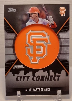 $0.99 • Buy 2023 Topps City Connect Mike Yastrzemski SF Giants #ed 112/299