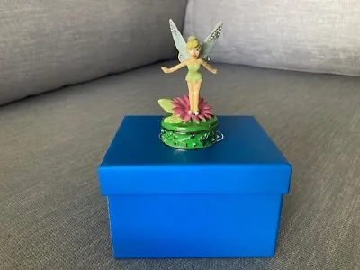 Disney Figurine - Tinker Bell Trinket Box • $125