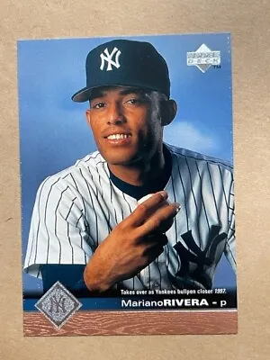 Mariano Rivera ~1997 Upper Deck #439 ~ New York Yankees • $1.40