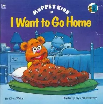 Muppet Kids In I Want To Go Home (A Golden Look-Look Book) - Paperback - GOOD • $4.03