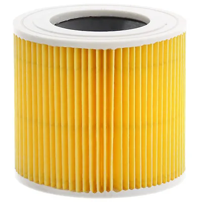 For Karcher Wet & Dry Vacuum Cleaner Cartridge Filter With Locking Nut • £6.45