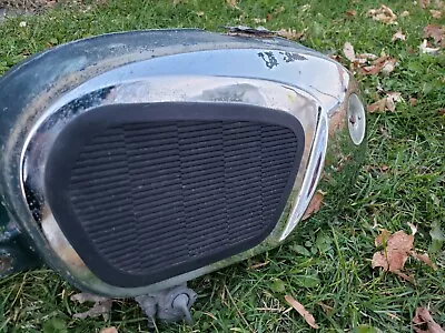 $200 • Buy 1965-69 Honda CB160 160 Sport Fuel Gas Tank With Petcock Blue Used 11218-28