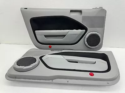 2005-2009 OEM Ford Mustang Grey Door Panels Driver Passenger Shaker |U5675 • $200