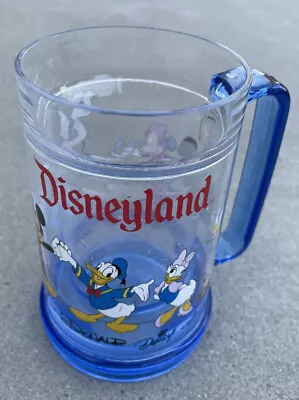 New Disneyland Vintage Mickey Mouse And Friends 8” Freezer Mug NWT • $24.59