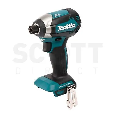 Makita DTD153Z 18v Li-ion Cordless Brushless Impact Driver Body Only • £85.99