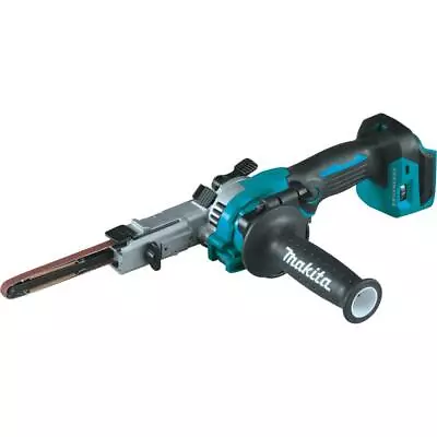 Makita 18V Lxt 3/8In X 21In Detail Belt Sander Bare Tool • $339