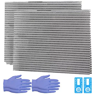 Vent Filter Kit For TRICITY BENDIX PROGRESS KENWOOD Cooker Hood Extractor • £9.52