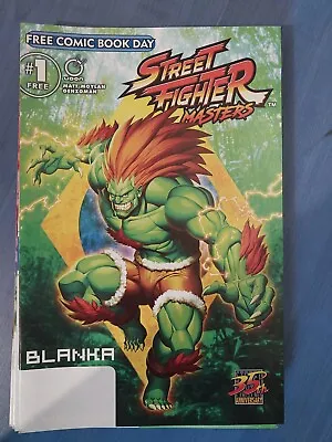 Street Fighter Masters (Free Comic Book Day 2022) • £15