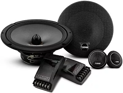 DS18 EXL-SQ6.5CX 6.5  2-Way High Component Car Audio Speaker System 400 Watt Max • $114.71