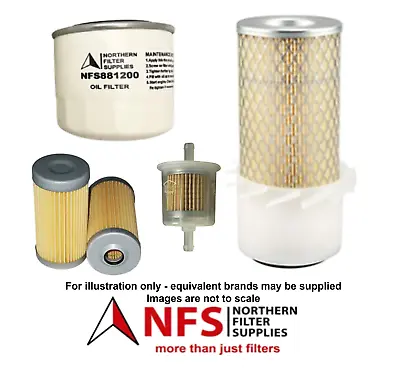 NFS Filter Kit Fits Neuson 1501 RD With Yanmar 3TNE74 Engine • £29