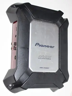 Pioneer GM-3500T 400W Stereo Power Amplifier • $80