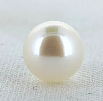 Japanese Akoya White Loose Pearl Loose Half-Drilled AAA+ 2mm-9mm Ex High Luster • £204.65