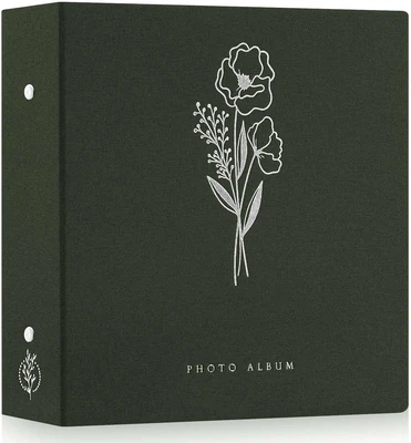 £20.49 • Buy Lanpn Photo Album 6x4 Slip In, Linen Extra Large Capacity 1000 Pockets Photo