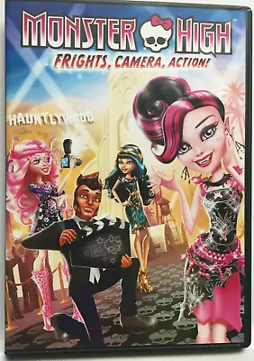 Monster High: Frights Camera Action! [2013] (DVD2014Widescreen) Fantastic! • $9.47