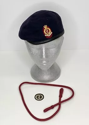 Royal Army Medical Corps Beret Badges & Lanyard. Size 57cm. RAMC. British Army. • $23.61