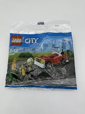 Lego City Fire Engine Set - 30347 - Item Number: 6138458 - Poly Bag - 5-12 Years • $24