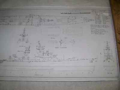 USS DALE Frigate    Boat Model Boat Plans • $19.76