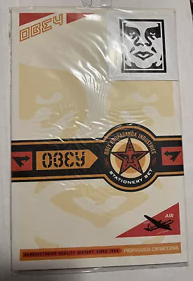 OBEY Propaganda Industries 2002 Dark Horse Comics Stationary Set New! • $25.29