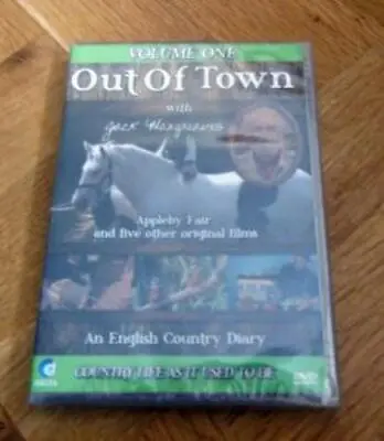 Out Of Town With Jack Hargreaves Vol. 1 DVD Incredible Value And Free Shipping! • £7.98