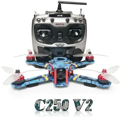 $298.99 • Buy ARRIS C250 V2 250mm FPV Racing Drone RTF