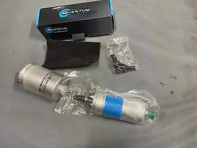 NEW Mercedes BMW VW Volvo Audi Lancia Quantum HFP-602 Fuel Pump & Bosch Filter • $23.50