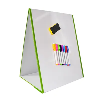 Portable A3 Magnetic Whiteboard - Double-Sided Complete Accessory Set • £19.99