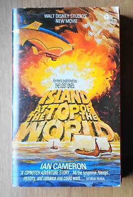 Island At The Top Of The World Ian Cameron. Disney Movie Tie - In. Walt Disney. • $7