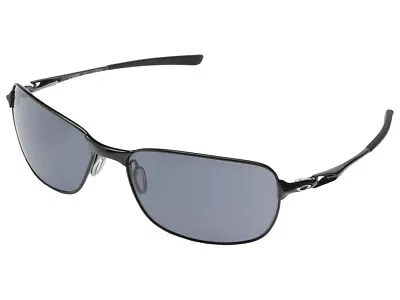 Oakley C Wire Sunglasses OO4046-10 Polished Black/Grey • $139.99
