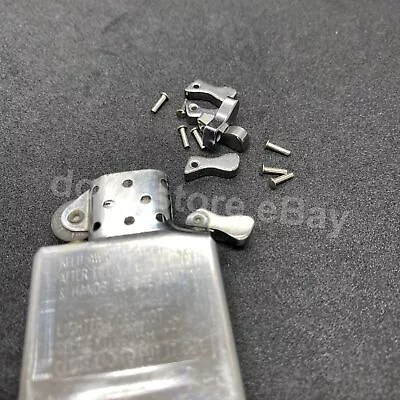 For Zippo Lighters 10 Metal Pendulum Cam Rivet Sets For Repairs And Replacement • £9.34