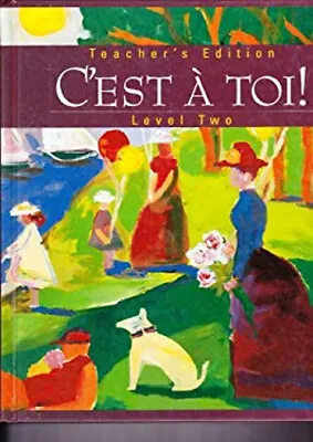 C'est A Toi! Hardcover Toni Fawbush Karla Winther Hopen Diann • $9.04