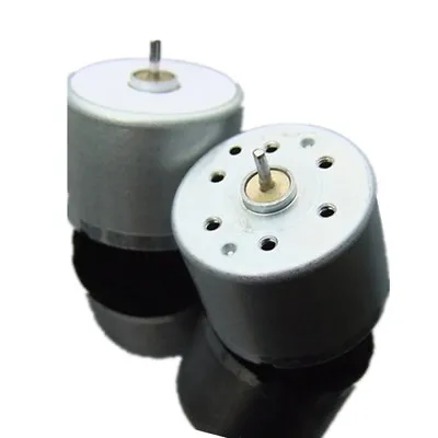 2pcs RF-310D DC3V-9V 3000RPM Quiet Mute Micro Motor Solar Motor For Toy Car Boat • $2.95