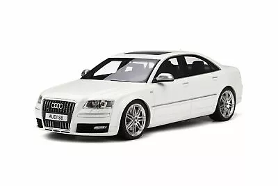 OTTO MOBILE Audi S8 D3 White Silver Wheels 1:18*Brand New!*NICE LOOKING AUDI!! • $299