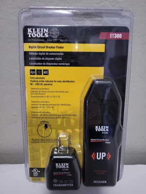 $21.50 • Buy Klein Tool ET300 Digital Circuit Breaker Finder NEW