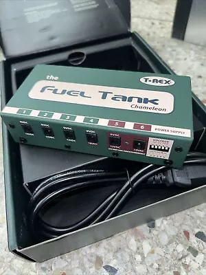 T-Rex Fuel Tank Chameleon 9V 12v 18v Pedalboard Effect Isolated Power Supply • $149.99