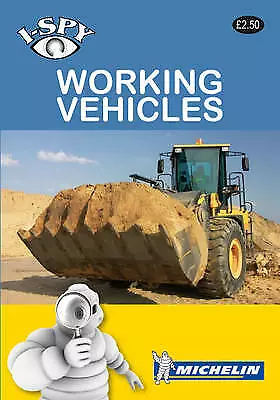 I-Spy Working Vehicles (Michelin I-SPY G Highly Rated EBay Seller Great Prices • £2.65