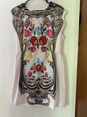 $59 • Buy ALICE MCCALL Patterned Dress 12