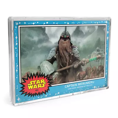 Topps STAR WARS Living Set 401 CAPTAIN MERUMERU 402 FIXER 2 CD PRESALE • $19.88